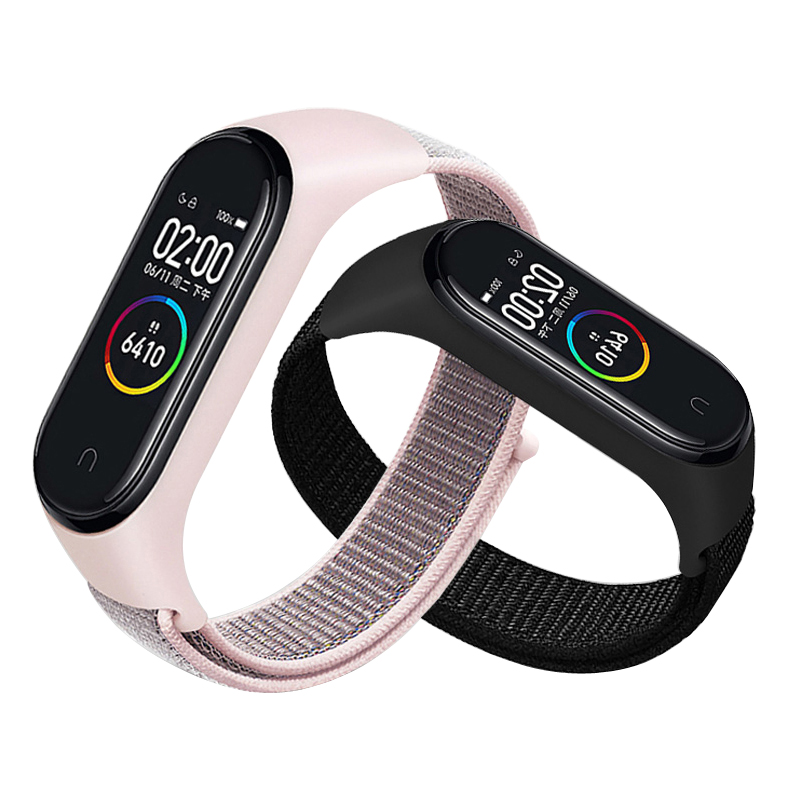 Health Wellness Bracelet - Correa de Nailon para Mi Band