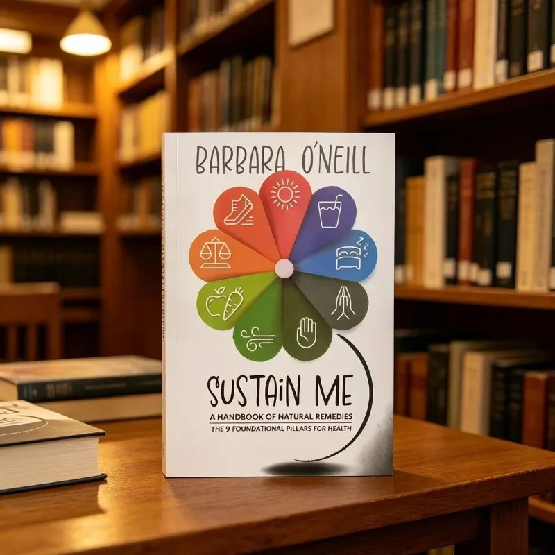 Health Wellness Lifestyle - «Sustain Me», libro de Barbara O'Neill,