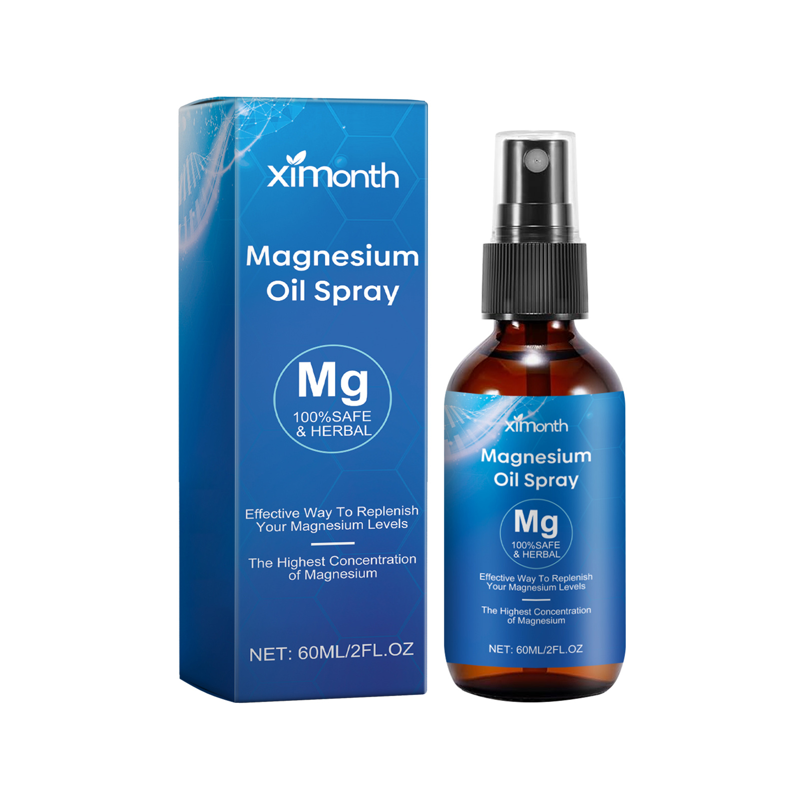 Aceite de magnesio en aerosol, - Bath Salts Magnesium reseña y precio