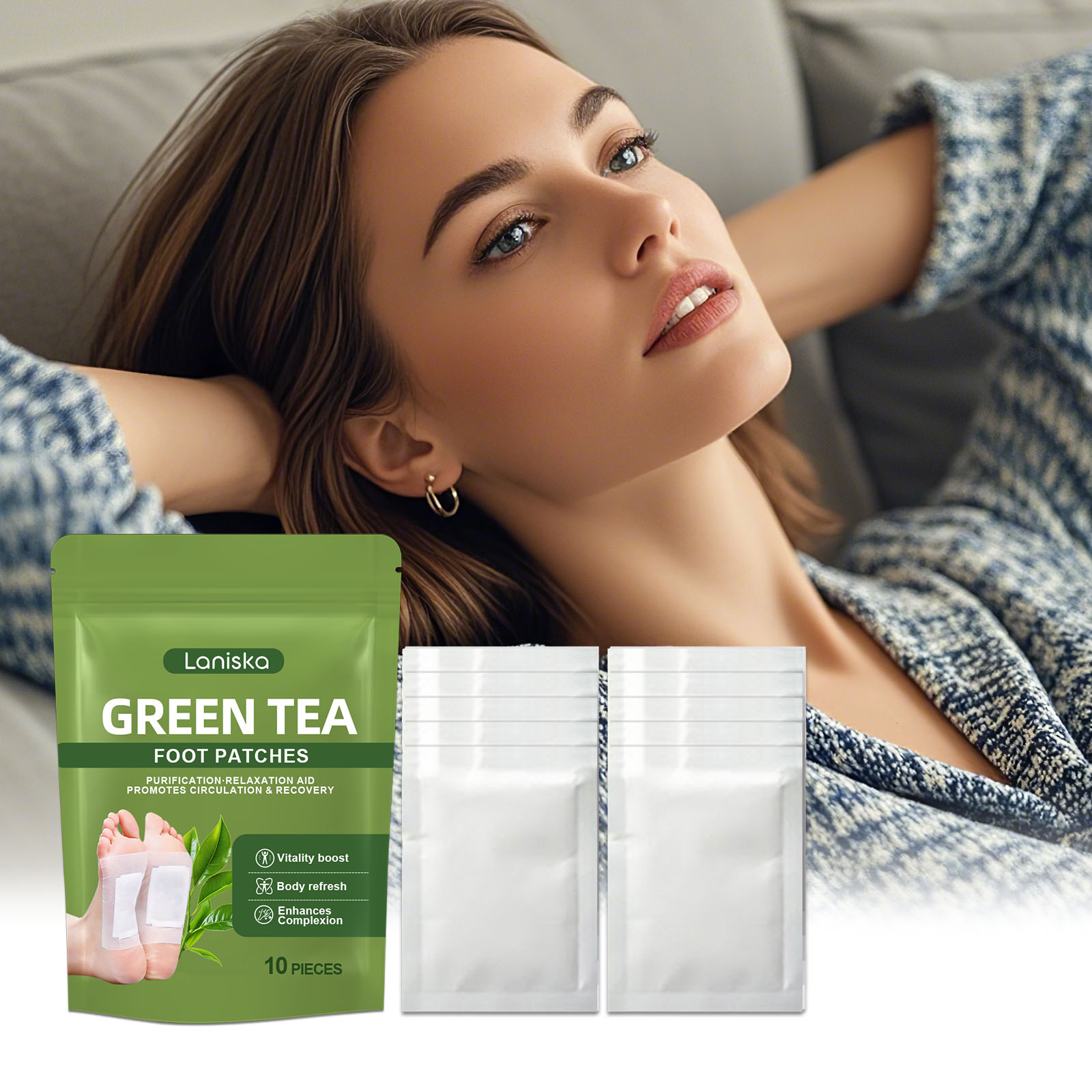 Parche Desintoxicante Natural  - Detox Foot Patch reseña y precio