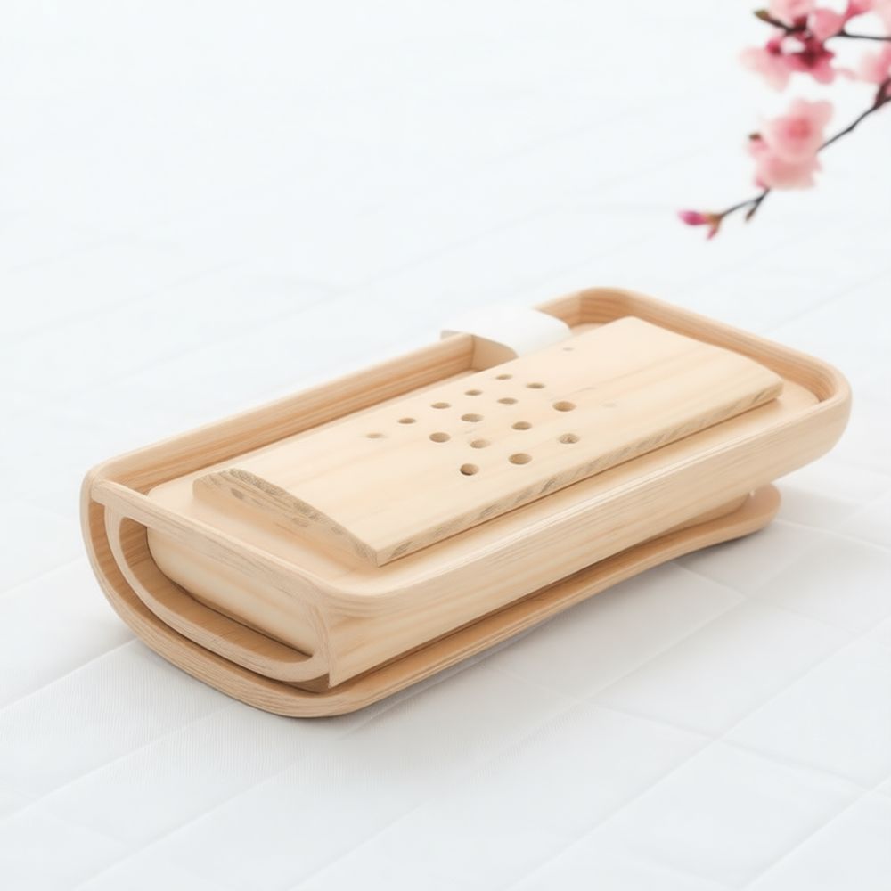 Almohada de madera portátil pa - Therapy Health And Wellness reseña y precio