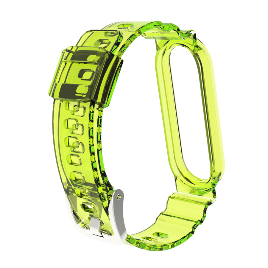 Pulsera en Mi Band 5 6 7 Corre - Health Wellness Bracelet reseña y precio