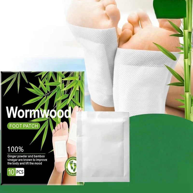 Parche de ajenjo para pies, cu - Detox Foot Patch reseña y precio
