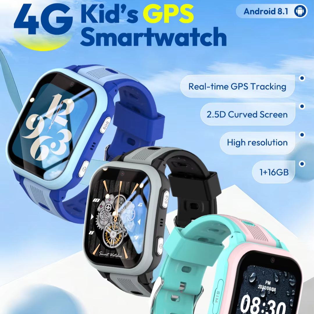 Reloj Inteligente para Niños W - Health Wellness Bracelet reseña y precio