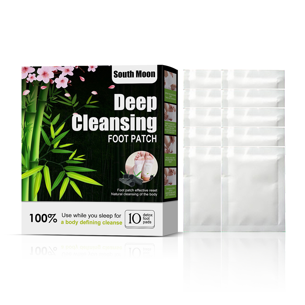 Parches Detox para Pies Unisex - Detox Foot Patch reseña y precio