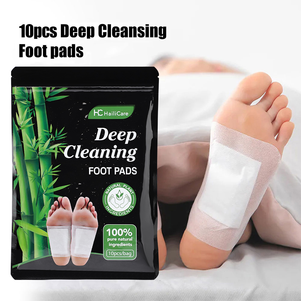 10 parches de carbón de bambú  - Detox Foot Patch reseña y precio