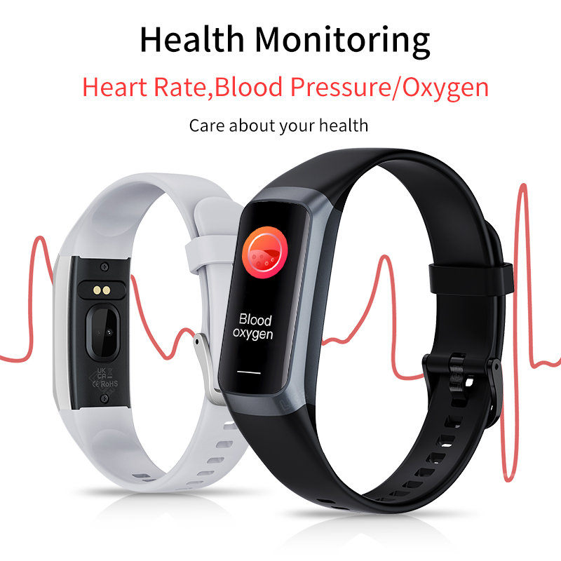 FOXBOX-reloj inteligente a la  - Health Wellness Bracelet reseña y precio