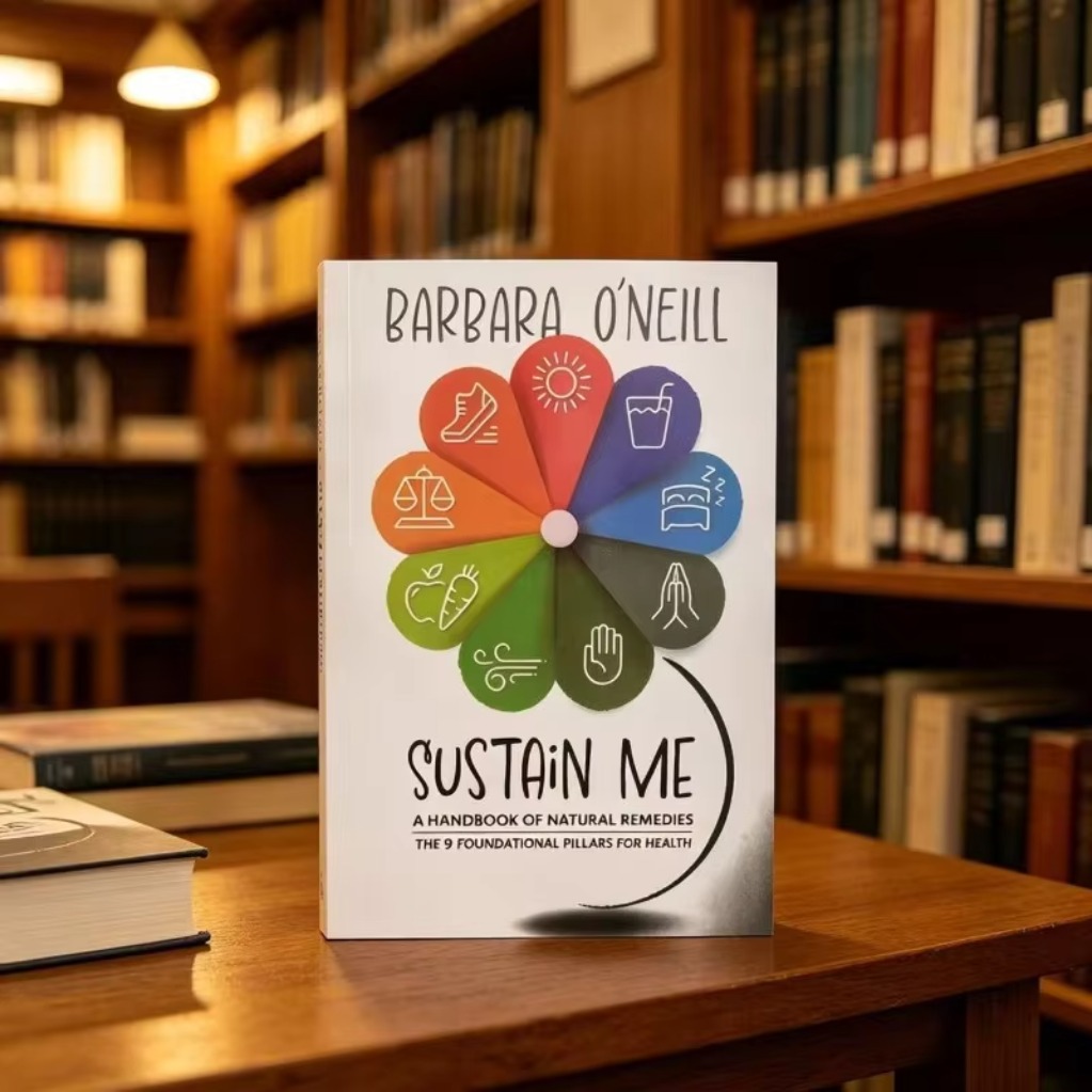 Sustain Me, de Barbara O'Neill - Health Wellness Lifestyle reseña y precio