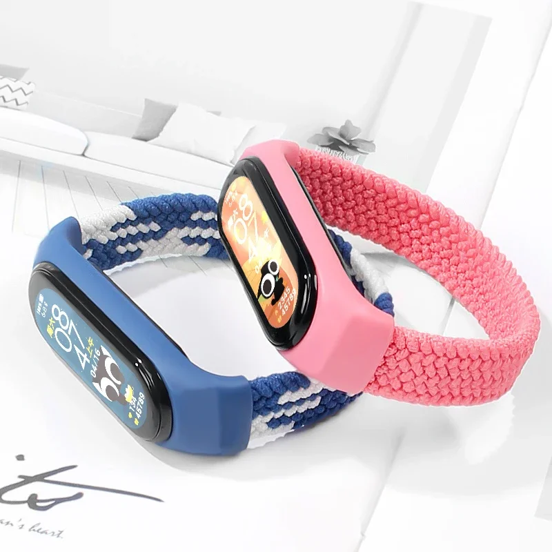 Correa de nailon trenzado tipo - Health Wellness Bracelet reseña y precio
