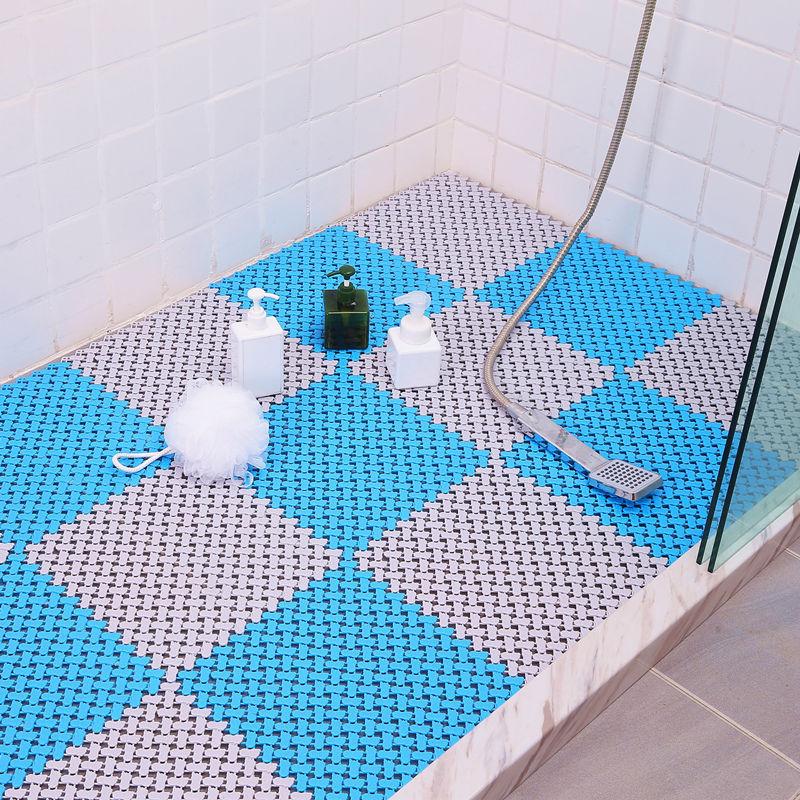 Alfombrilla Antideslizante par - Bamboo Bath Mat reseña y precio