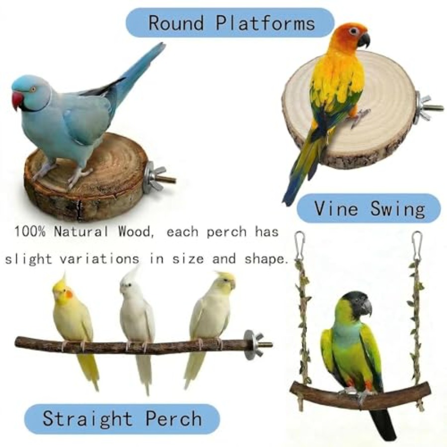 8 perchas de madera natural pa - Health & Wellness Unlimited reseña y precio