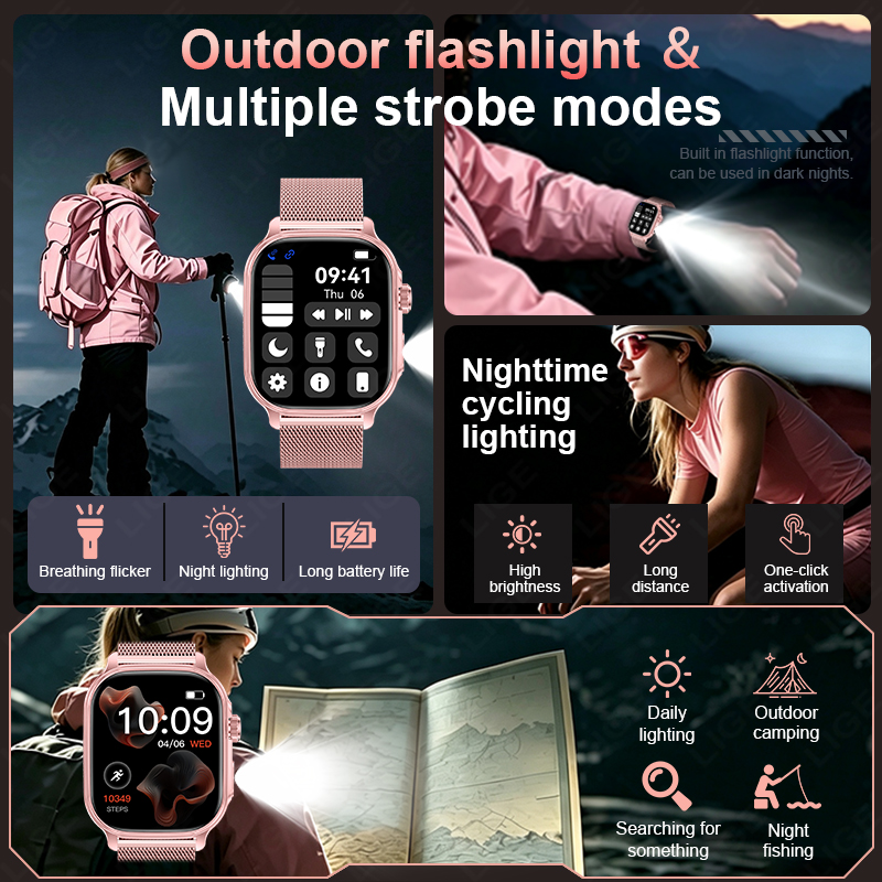 Nuevo Reloj Inteligente 2026 c - Health Wellness Bracelet reseña y precio