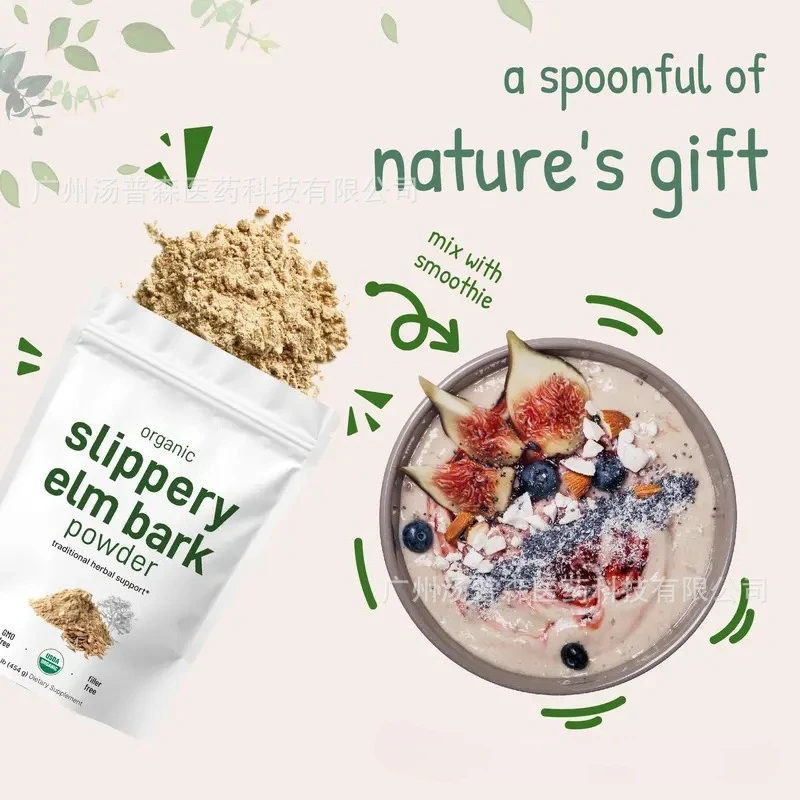 Ulmus Rubra-polvo resbaladizo  - Health & Wellness Unlimited reseña y precio
