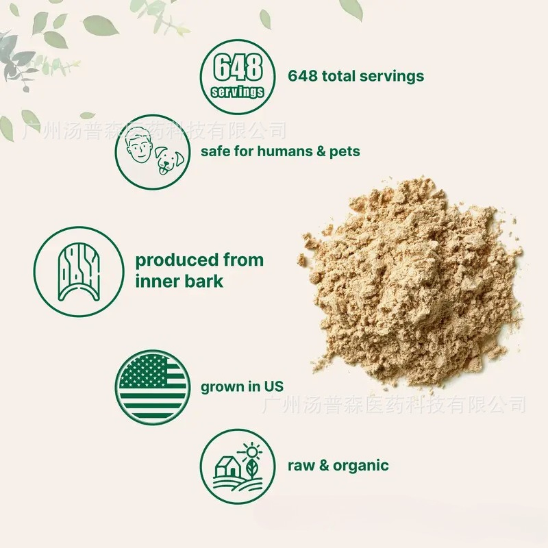 Ulmus Rubra-polvo resbaladizo  - Health & Wellness Unlimited reseña y precio