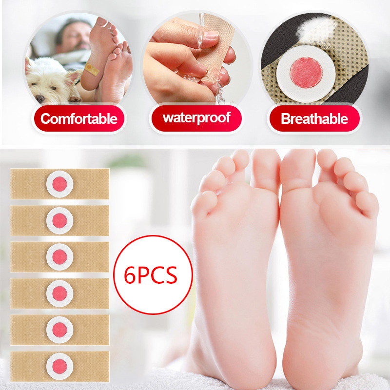 6/48/60/72PCS Parches Adhesivo - Detox Foot Patch reseña y precio