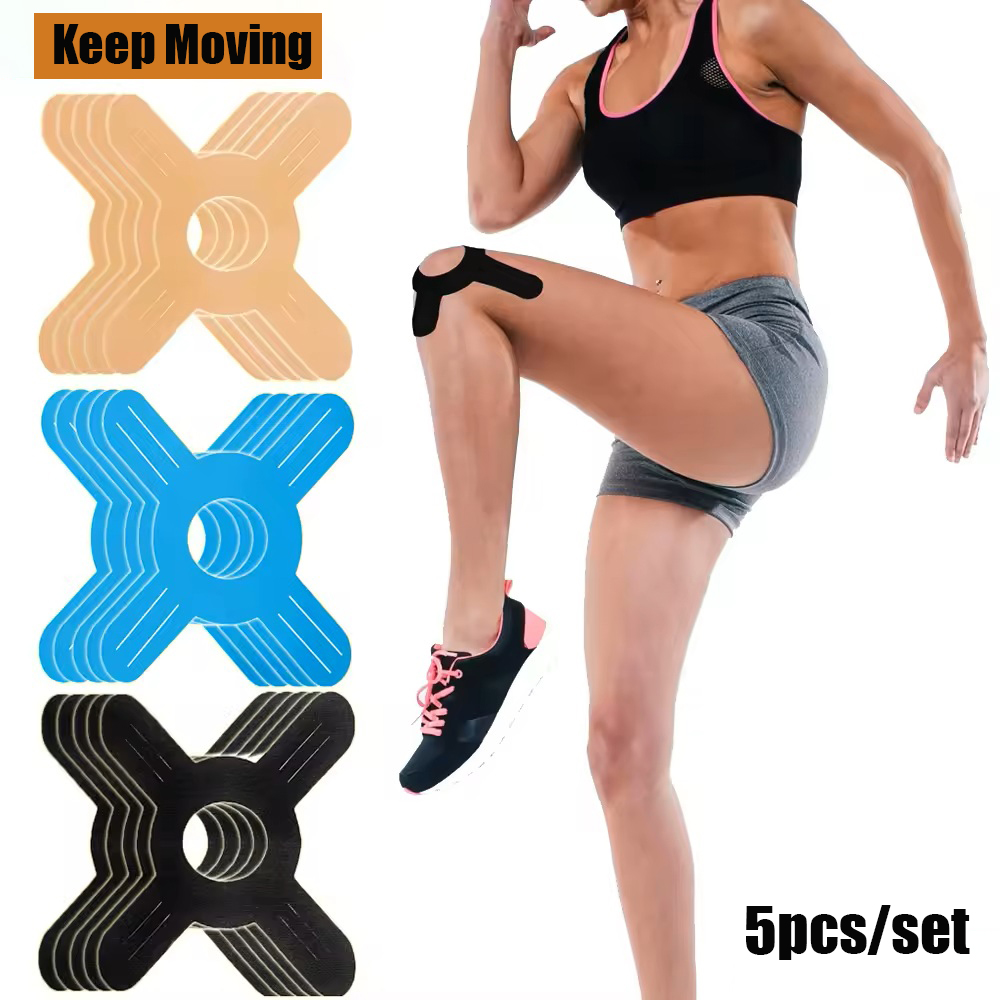 5 piezas de cinta de kinesiolo - Sports Taping Precut reseña y precio