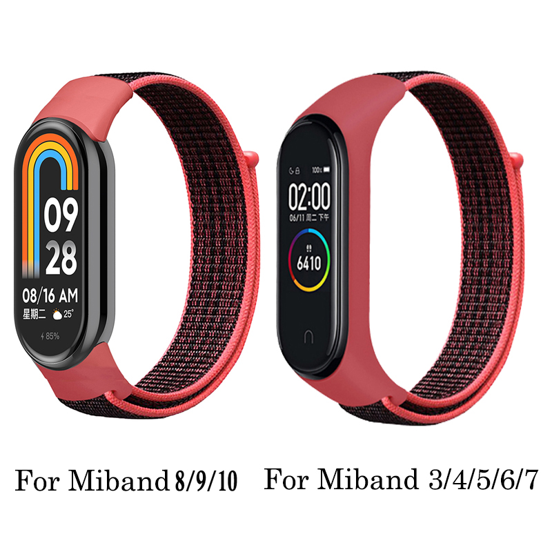 Correa de Nailon para Mi Band  - Health Wellness Bracelet reseña y precio