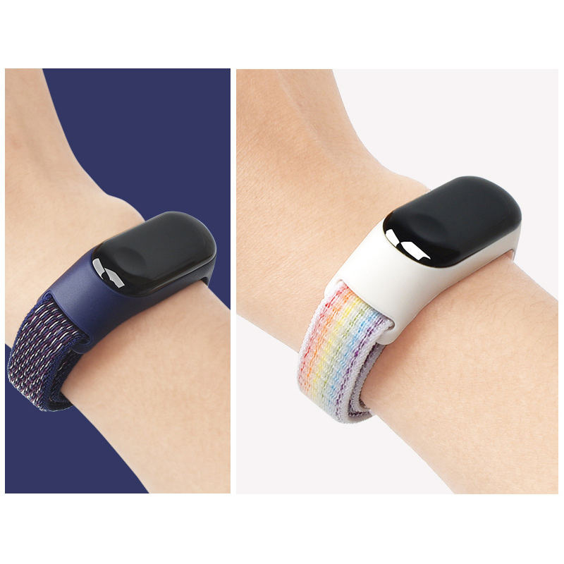 Correa de Nailon para Mi Band  - Health Wellness Bracelet reseña y precio