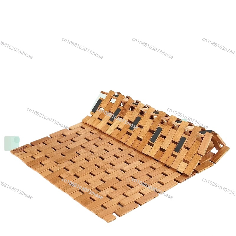Alfombra de baño de bambú para - Bamboo Bath Mat reseña y precio