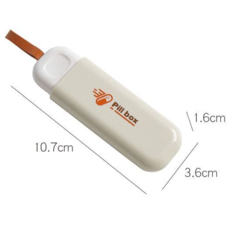 Estuche portátil y colorido co - Health & Wellness Unlimited reseña y precio