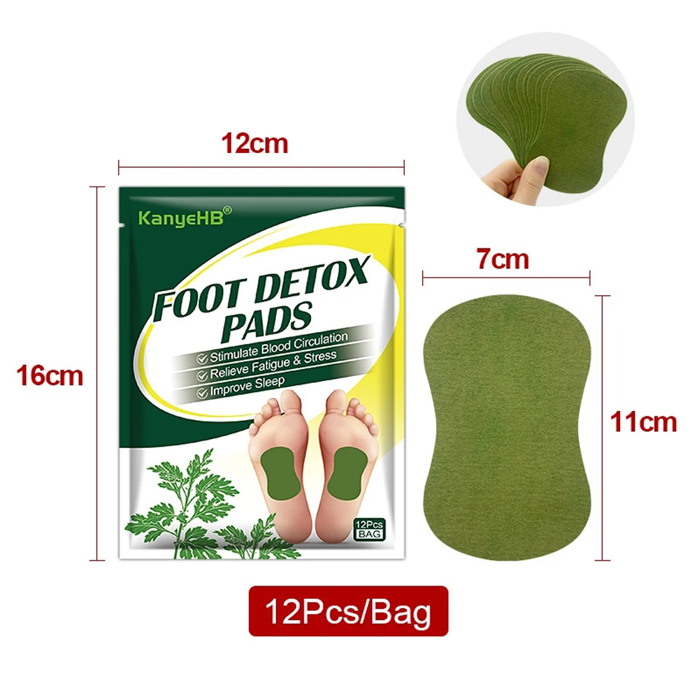 Parches de desintoxicación par - Detox Foot Patch reseña y precio