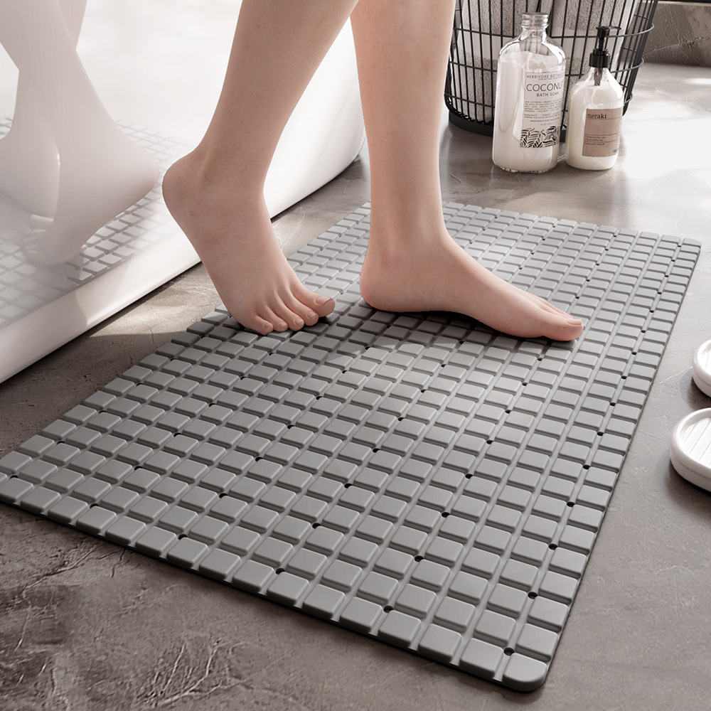 Alfombra de baño antideslizant - Bamboo Bath Mat reseña y precio