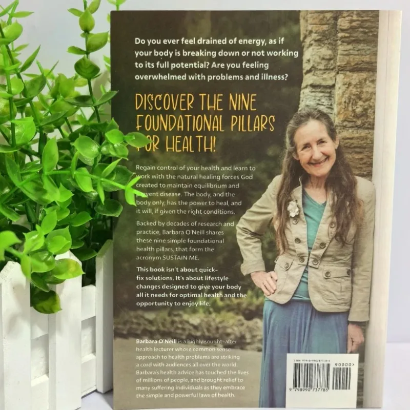 «Sustain Me», libro de Barbara - Health Wellness Lifestyle reseña y precio