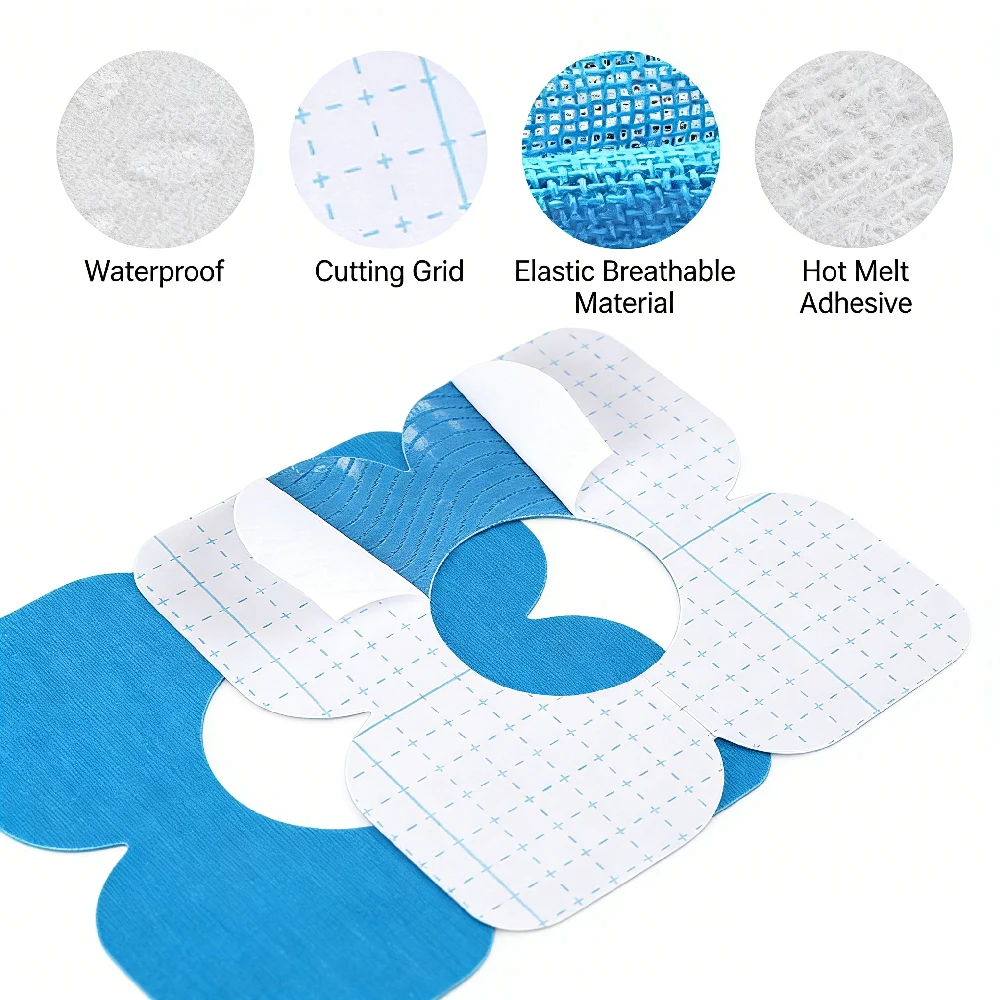 Juego de 10 Cintas de Kinesiol - Sports Taping Precut reseña y precio