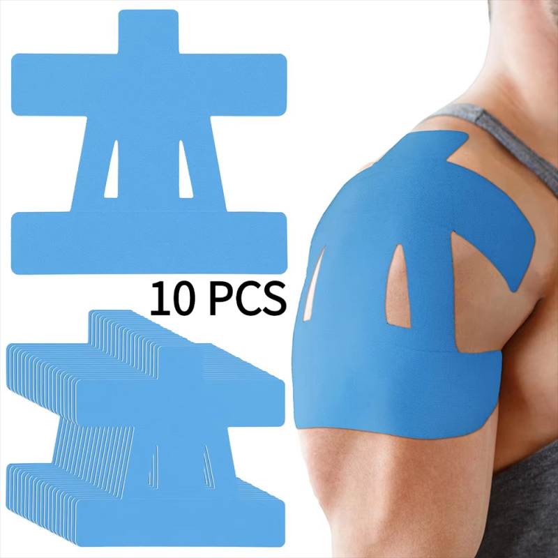10 unidades de cinta de kinesi - Sports Taping Precut reseña y precio