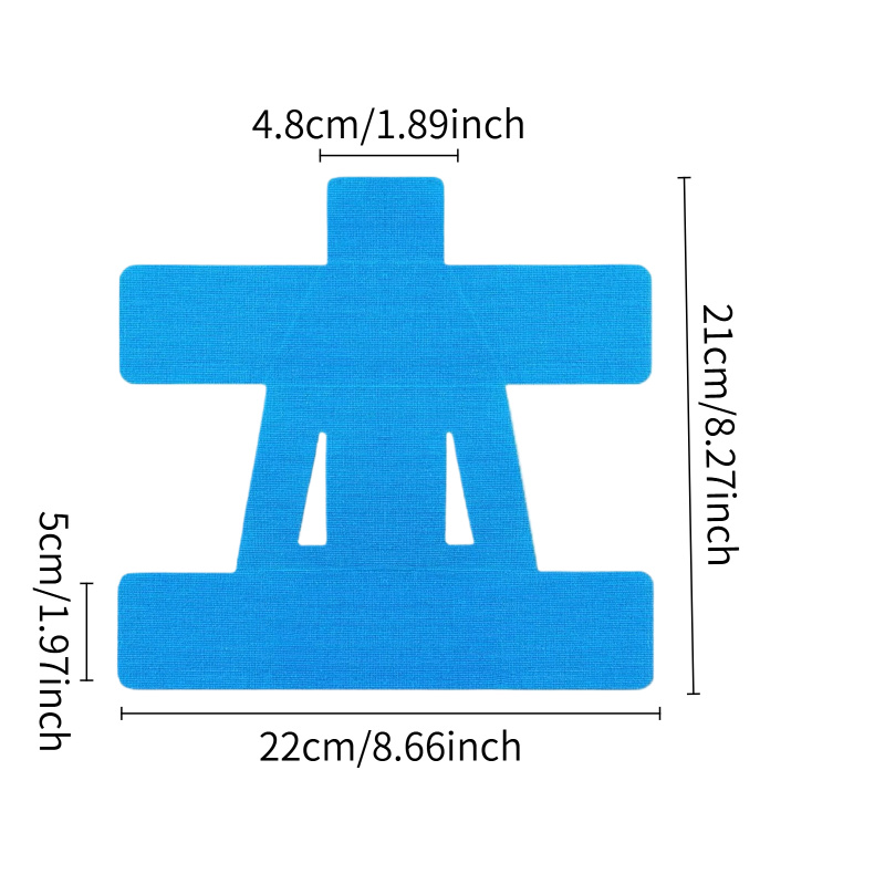 10 unidades de cinta de kinesi - Sports Taping Precut reseña y precio