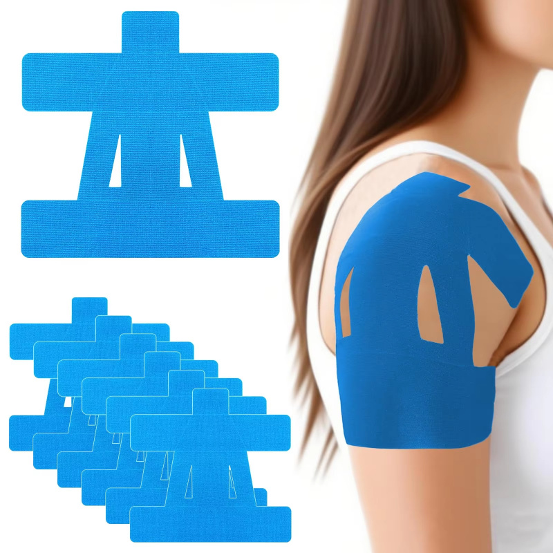 10 unidades de cinta de kinesi - Sports Taping Precut reseña y precio